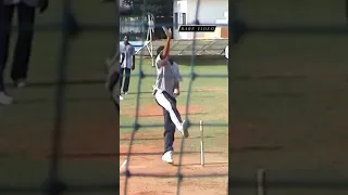 Zaheer Khan Bowling Action Old Video