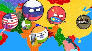 Countryballs Season 1 Episode 6-Pakistan VS USA challenge