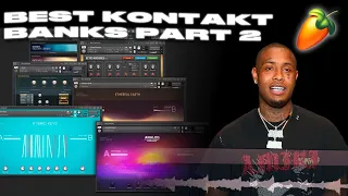 (FLUTE SAUCE?!) THE BEST KONTAKT BANKS FOR MAKING PYREX AND SOUTHSIDE SAMPLES PT. 2 | 2021 Fl Studio