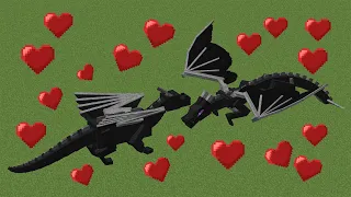 ender dragon boy ❤️ ender dragon girl - MINI compilation