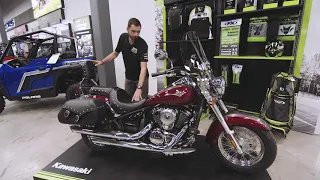 Kawasaki Vulcan 900 Classic LT 2018 | Présentation par Vincent