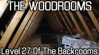 Level 27 Of The Backrooms - The Woodrooms