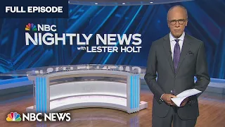 Nightly News Full Broadcast (August 14th)
