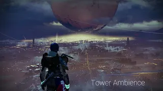 2021 Xbox360 Destiny Tower Ambience, 120min never precisely repeats