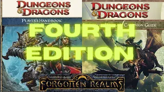 A Short History of the Forgotten Realms in Fourth Edition DND - (SERIES EP4)