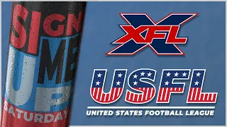 USFL 2022 Updates & XFL Executive Hires | Sign Me Up Saturday