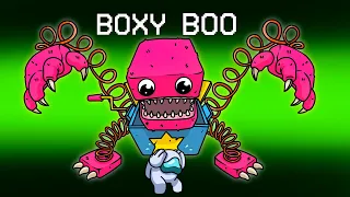 BOXY BOO Mod in Among Us...