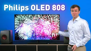 Philips OLED 808 – Erleuchtung für dein Zimmer?! 😲 Was ist neu beim Ambilight TV?