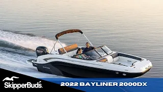 2022 Bayliner 2000DX Sport Boat Tour  SkipperBud's