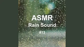 White Noise Rain Sound For Sleep 2 Hours (숙면, 수면을 위한 잠잘 때 듣는...