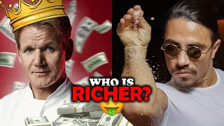 Salt Bae vs Gordon Ramsay | HOW CAN HE EARN SO MUCH ?! |