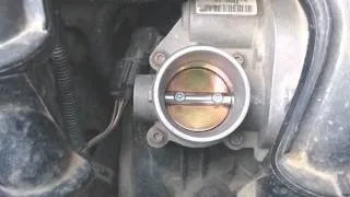 Дроссель Ford Fusion - чистка, калибровка и настройки.