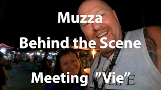 Behind the scene at Muzzas