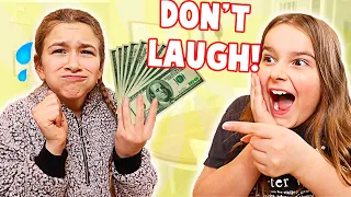 Last To LAUGH Wins MONEY!! | JKREW