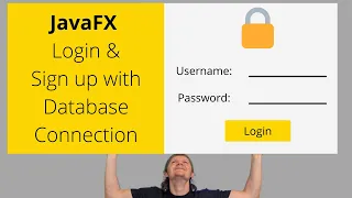 JavaFX Login and Signup Form with Database Connection