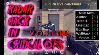 HACKERS ARE BACK IN CRITICAL OPS | V0.9.1F186 | HACKERS CRACKED CRITICAL OPS SERVER AGAIN.