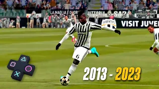 TENDANGAN JARAK JAUH PAUL POGBA | PES 2013 TO EFOOTBALL 2023