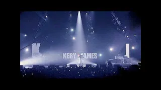 KERY JAMES  - LE CLIP LIVE "Lettre à mon public" - EXTRAIT DOUBLE ALBUM