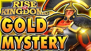 Nobody Knows WHY These Commanders Glow GOLD in Rise of Kingdoms