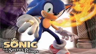 SONIC AND THE SECRET RINGS All Cutscenes (Full Game Movie) 1080p 60FPS HD