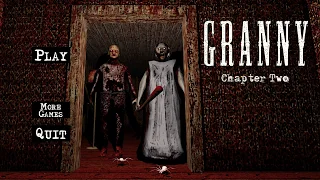 Granny chapter 2 OST nightmare mode main menu music