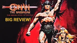 CONAN THE BARBARIAN - THE OFFICIAL STORY OF THE FILM BY JOHN WALSH - REVIEWED BY KILT-MAN!