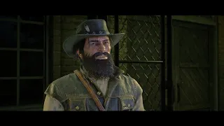 What happens if John meets Professor after 7 years instead of Arthur | RDR2