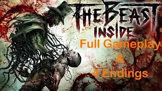 The Beast Inside - Full Gameplay Walkthrough & 4 Endings