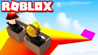 SLIDE DOWN 999,999,999 FEET in ROBLOX