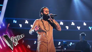 Mandeep Singh's 'Touch The Sky' | Blind Auditions | The Voice UK 2022