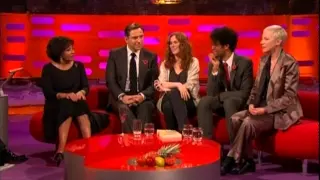 Dame Shirley Bassey on the Graham Norton Show -2014-