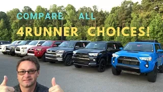 Compare ALL 2019 4Runner Trims: How to pick the right one!