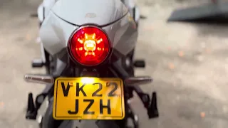 MV Agusta SuperVeloce S walk around and noise