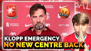 🚨KLOPP ALARMING COMMENTS🚨 | CENTRE BACK WORRIES GROW ❌ | Hamez Sports