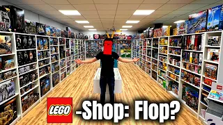 Roomtour, Alltag & Gewinn von einem LEGO Shop nach 6 Monaten! | Behind the Scenes...