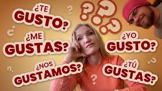 What's up with "GUSTAR"? (Spanish lesson)