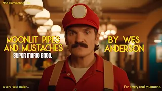 Super Mario Bros Movie by Wes Anderson - Full Trailer | Moonlit Pipes and Mustaches | Fan Trailer