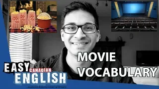 English movie vocabulary | Super Easy English 8