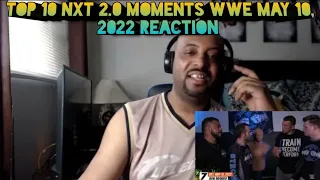 Top 10 NXT 2 0 Moments  WWE Top 10, May 10, 2022 REACTION