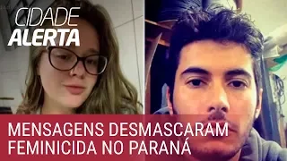 Feminicida chora no velório da vítima, mas é desmascarado por mensagens