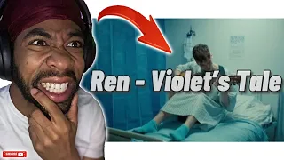 INSANE REACTION to Ren - Violet's Tale (Official Music Video)