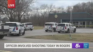 Police investigating officer-involved shooting at substance abuse clinic in Rogers