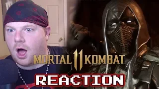 Noob Saibot Reveal - MK 11 - Krimson KB Reacts