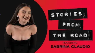 Sabrina Claudio on opening up for 6LACK on her 1st tour, touring Asia & more | Stories From The Road