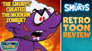 THE SMURFS EPISODE THAT CREATED THE ZOMBIE GENRE - RETRO TOON REVIEW | Double Toasted