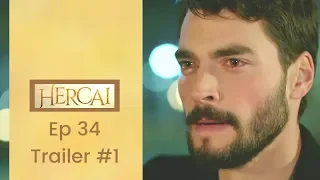 Hercai ❖ Ep 34  Trailer #1 ❖ Akin Akinozu ❖ English ❖  2019