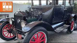 A Forgotten Model T (Episode 13) FIRST START IN 30 YEARS!