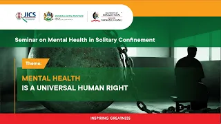 Seminar on Mental Health in Solitary  Confinement
