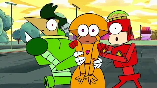 OK K O !  Hero Love  Cartoon Network