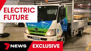 Electric heavy vehicles could be here sooner than we think | 7 News Australia